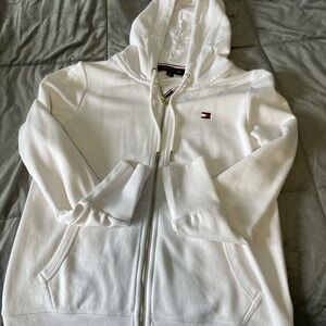 BNWOT Tommy  Hilfiger ladies sz S full zip hoodie